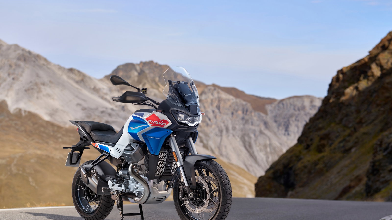 Moto Guzzi Stelvio